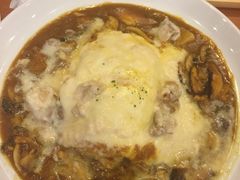 奶香鸡肉咖喱蛋包饭-CoCo壱番屋(久光百货店)