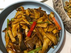 醋溜蘑菇-后海16号·北京私房菜