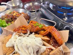 -富乐满韩国正宗炸鸡韩国料理(虹泉路店)