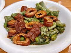 尖椒大肠-23号墙门菜(狮虎桥店)