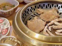 -汉江山料理级自助烤肉黑金冠(周口好吃城店)
