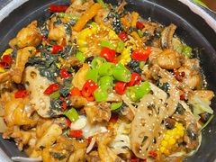 紫苏牛蛙-听说碳烧蛙(高新万达店)