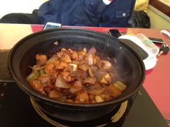 鸡公煲-重庆鸡公煲(三八山珍美食城店中店)