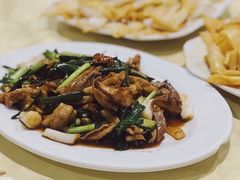 姜葱炒猪肚-电白鸭粥店(下沙二坊88号店)