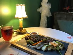 -花·fleur古董西餐厅(西城夜未央店)