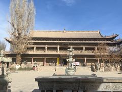 -张掖大佛寺景区