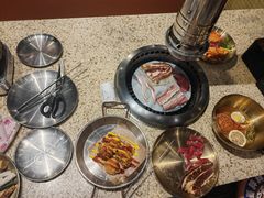 -姜胖胖首尔自助烤肉·蒸汽海鲜大排档(国瑞中心店)