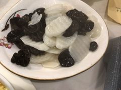 黑木耳炒山药-我家福厨(万达中餐厅店)