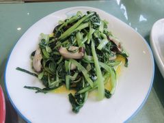 香菇青菜-古桥人家•水上餐厅(朱家角古镇店)
