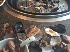 -船梆煮•蒸汽海鲜·炉火烤肉(五四广场店)