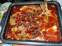 烤鱼配菜-老爹面川味小酒馆(阿什河街店)