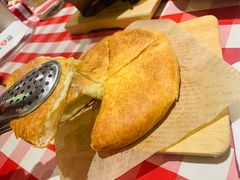 蒙古奶酪饼-西贝(上海新梅广场店)