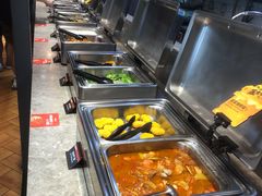 自助取餐区-比格比萨自助(国展店)