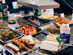 -老广烧烤(骆驼山康馨园店)