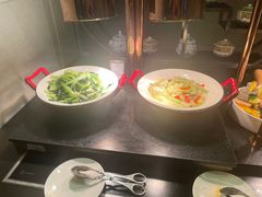 -舟山希尔顿酒店·開自助餐厅