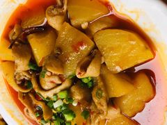 土豆烧肥肠-叶老大肥肠