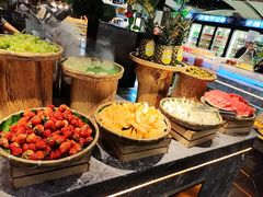 -一方渔歌蒸汽海鲜自助(文化路万达广场店)