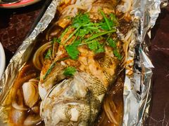 锡纸鲈鱼-新白鹿餐厅(爱琴海购物中心店)