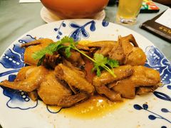 話梅乳鸽-沙龙酒家