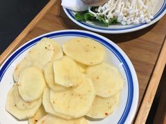 恩施富硒土豆片-么肆烤肉(汉街形象店)