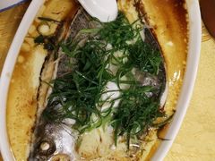 滑蛋蒸海鲈鱼-合力居·生记路边鸡(北京路店)