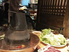 -清真·老门框爆肚涮肉·中华老字号(丰管路店)
