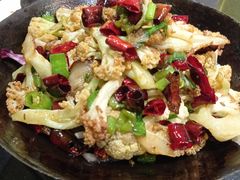 干锅有机菜花-春来和(汉城南路店)