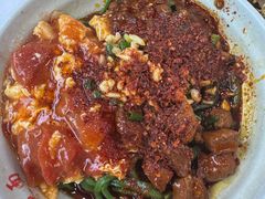-手擀菠菜面(西康路店)