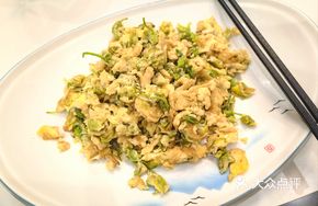 Dendrobium Flower Stir-Fried Egg