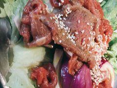 -大丘街路边烤牛肉