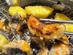 -伍棵煋炭烤自助料理·烤鳗鱼(浦东食品城店)