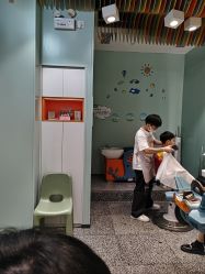 -Mengbaby·萌宝贝儿童理发(保利广场店)