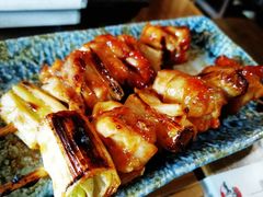 酱烤京葱鸡肉-鸟鸣门屋台料理(金帝银泰店)