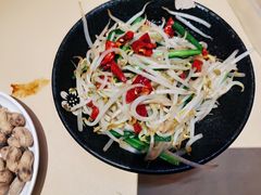 清炒豆芽-江味龙虾馆·裸蓝龙虾(南山店)