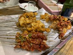 -海波肉串(金顶山大街店)