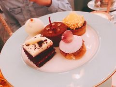 -The Diamond Jubilee Tea Salon at Fortnum & Mason