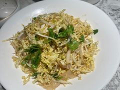 菜心拌蜇皮-悦海·家宴·冰花皮皮虾大锅贴(宝龙店)