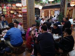 大堂-崮乡圣水坊赵家炒鸡(花都店)