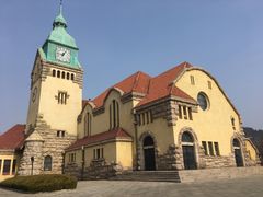 -青岛市江苏路基督教堂