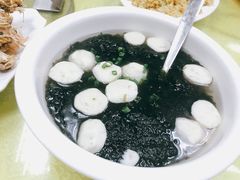 鱼丸紫菜汤-双月饭店·20年老字号(新村店)