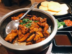 照烧鸡腿饭-九田家黑牛烤肉料理(石路天虹店)