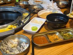 -弘益铭家九炙社韩国烤肉料理(尚美店)