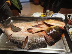 -姥家大锅台水库渔家