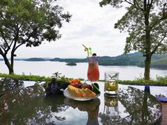 -天目湖涵田半山温泉水乐园