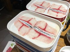 斑鱼-龙记斑鱼火锅鲜切牛肉自助(红山路店)