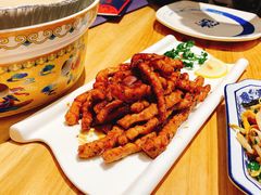 秦二爷黑椒肉条-满园烤鸭·春饼(华强广场店)