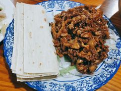 京酱肉丝-十二道丰味·徐州土菜·烧烤(何山路店)