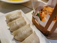 鲜肉锅贴-翡翠拉面小笼包(岭南新天地店)