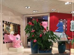大堂-咖啡苑自助餐厅·中国大饭店