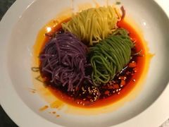 三色凉面-绿茶餐厅(天津天河城店)